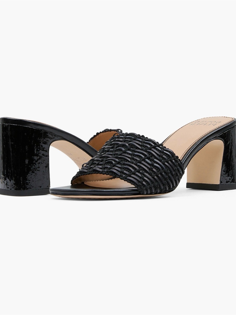 Donald Pliner Danila Sandal. Size 8.5 in black